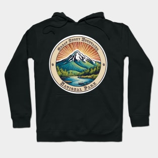 Vintage Retro Sticker - Majestic Great Smoky Mountains National Park Hoodie